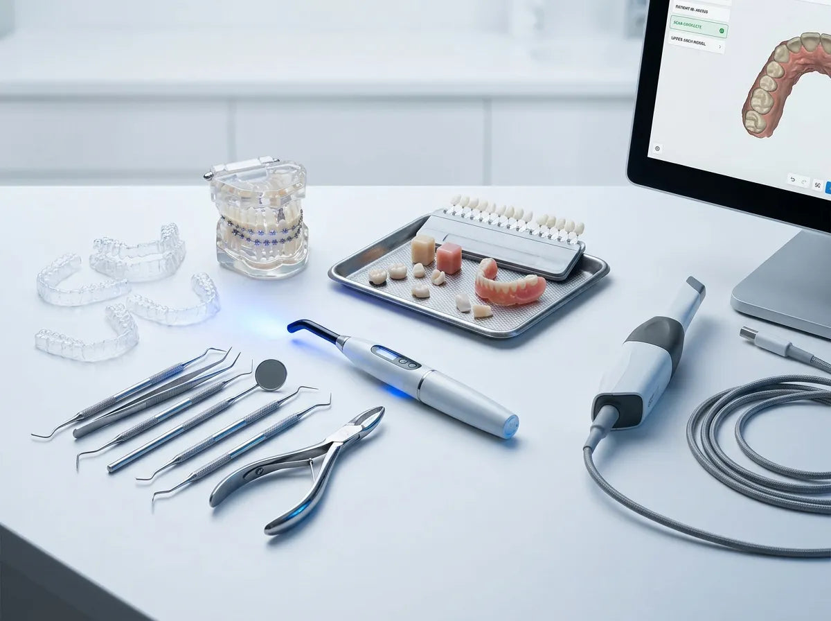 Prosthetics and Orthodontics Course (University Degree + 8 ECTS Credits)