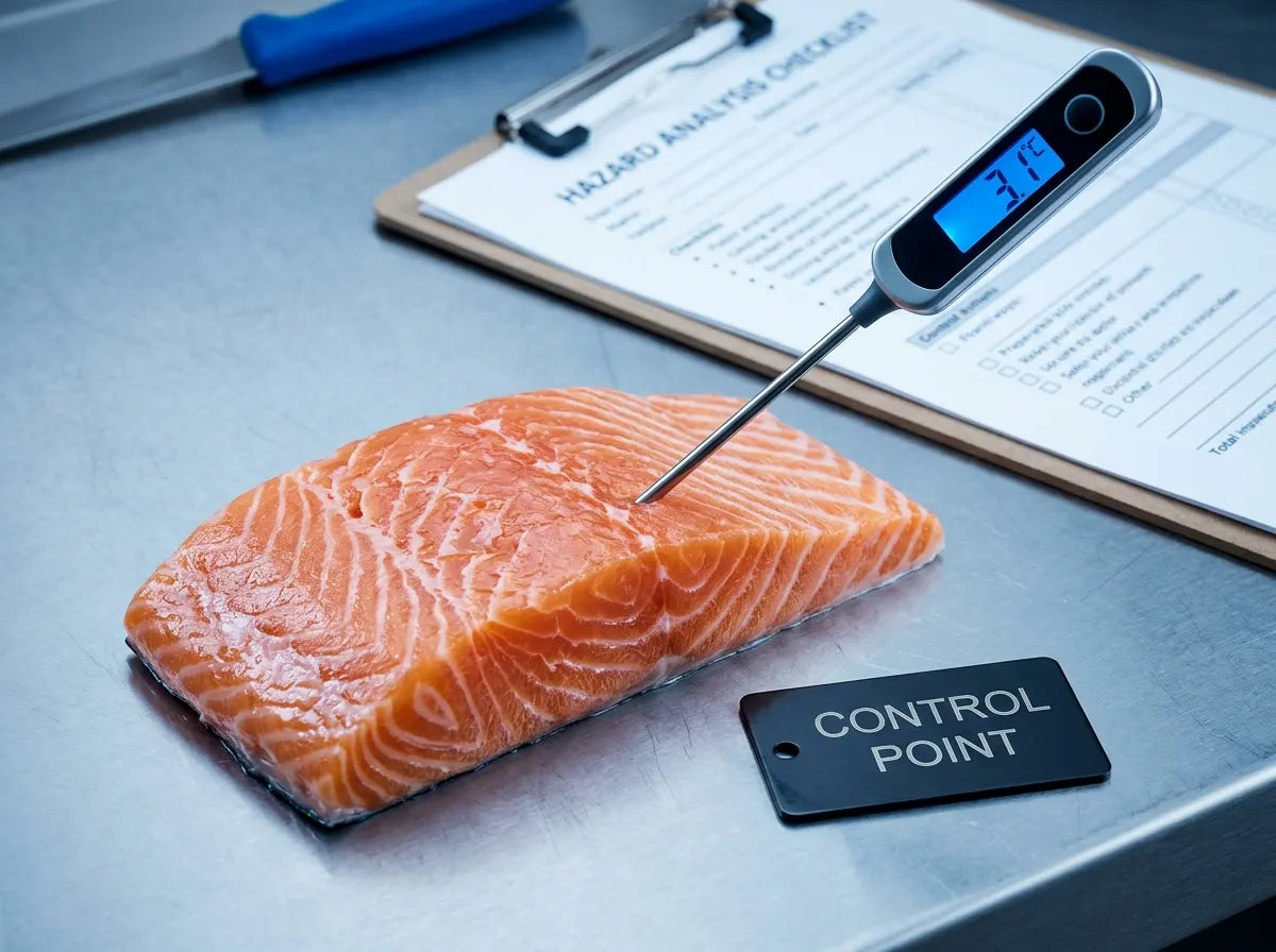Hazard Analysis and Critical Control Points in Fish and Shellfish (HACCP) Course