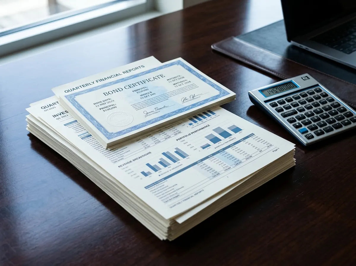 MIFID II Financial Information Recertification Course. Portfolio and Bond Management