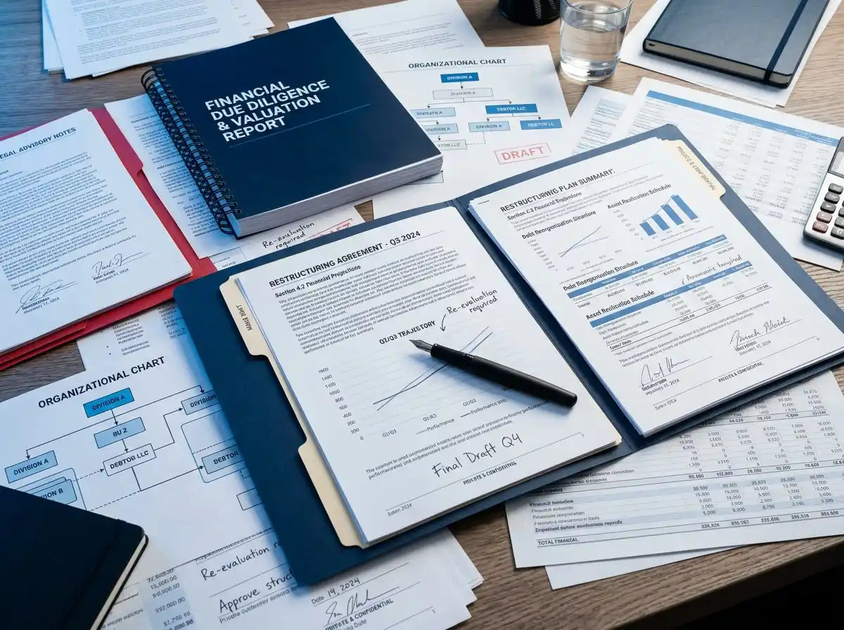 Curso de Reestructuración Preconcursal de Empresas: El Experto en Reestructuración Empresarial