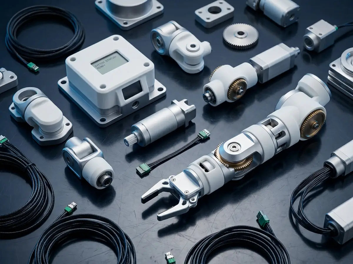 Course in Robotics and its different Applications