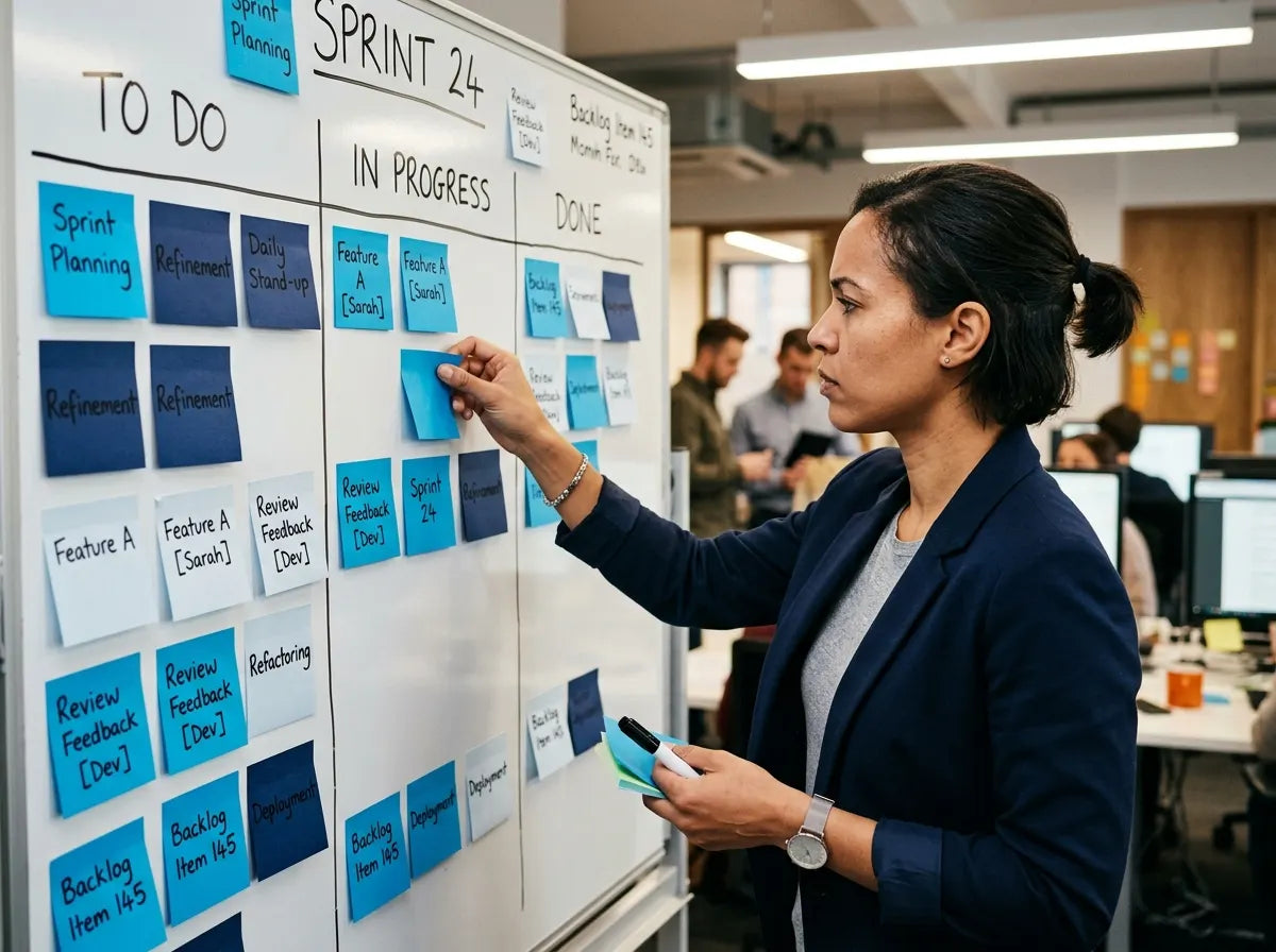 Curso de SCRUM Master: Gestión de Proyectos Ágiles