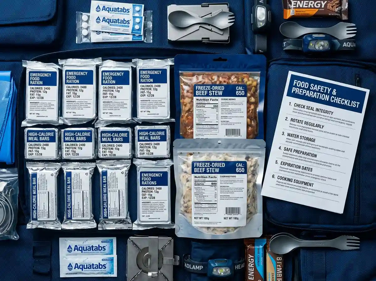 Nutrition and Food Safety Course in Emergency Situations