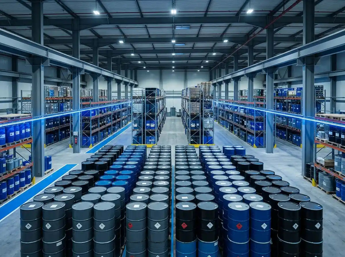 Specialist Course in Safety in the Chemical Products Warehouse