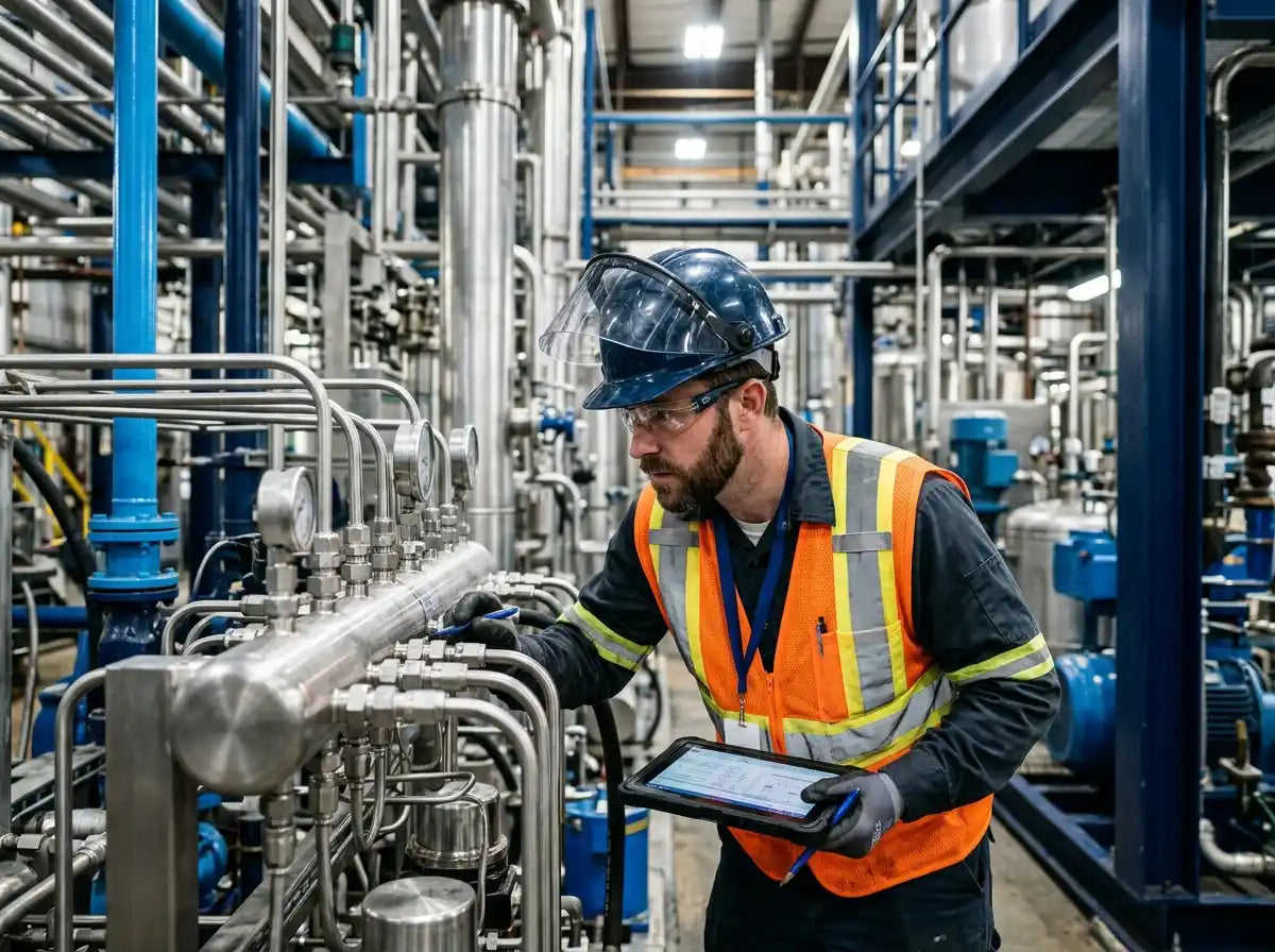 Specialist Course in Industrial Safety in Chemical and Energy Plants