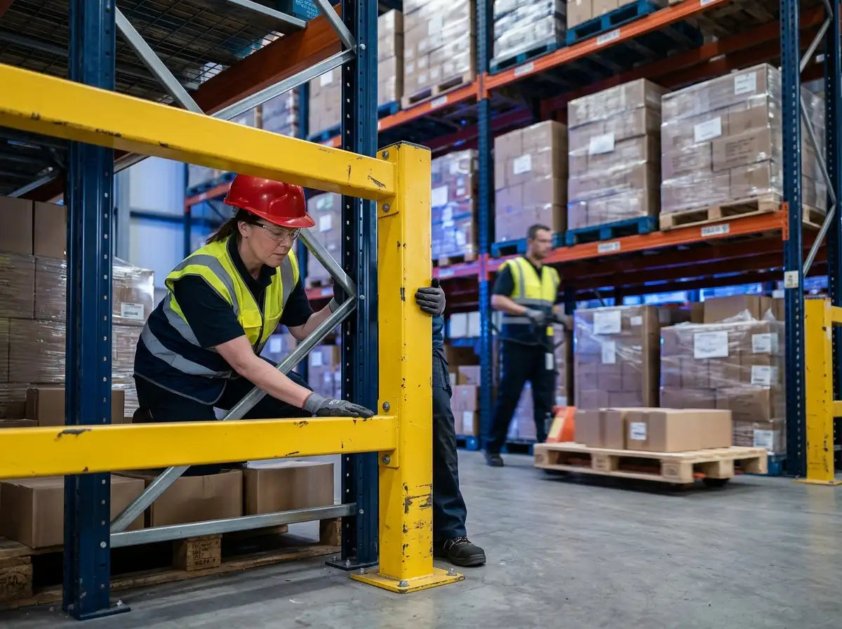 Warehouse Safety and Risk Prevention Course