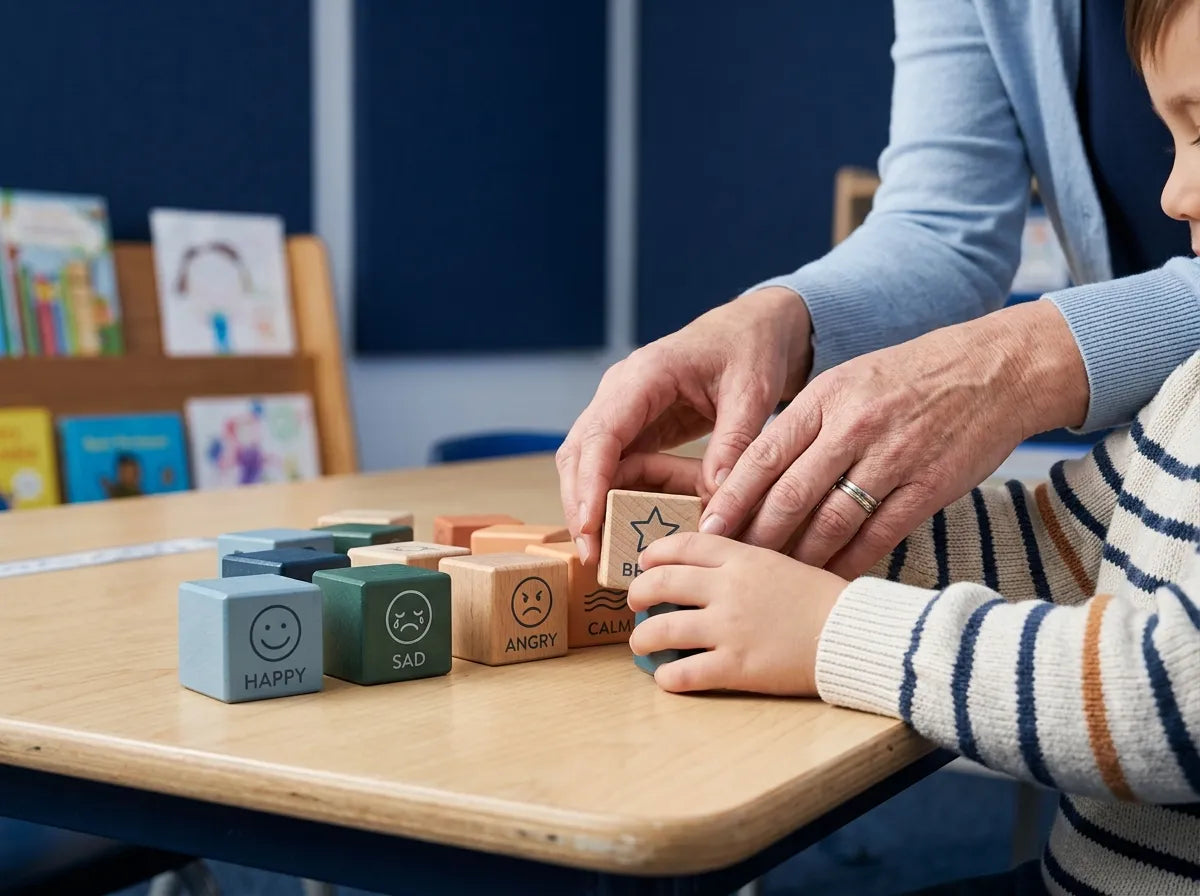 Curso es SEducación Emocional y Bienestar Docente: Herramientas SEL para el Aula (Titulación Universitaria con 5 Créditos ECTS) (Baremable en Oposiciones*)