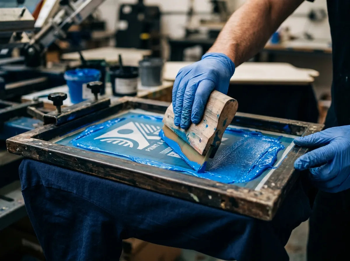 Specialist Course in Screen Printing Techniques