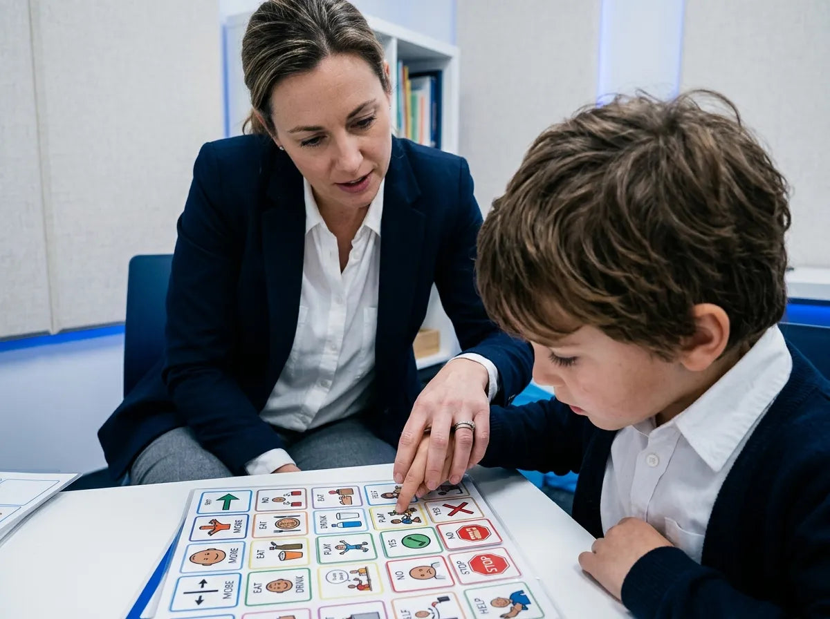 Expert Course in Alternative/Augmentative Communication Systems. Practical Applications for Children with Special Educational Needs + School Speech Therapy (Double Degree with 5 ECTS Credits)