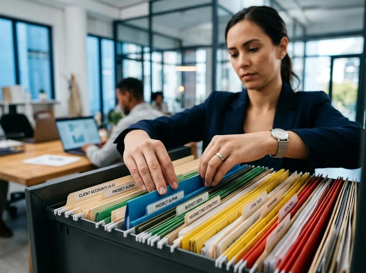 Filing Systems and Document Classification Course
