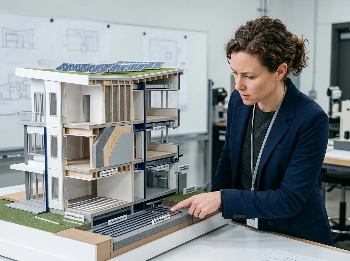 Course on Renewable Energy Systems in Buildings