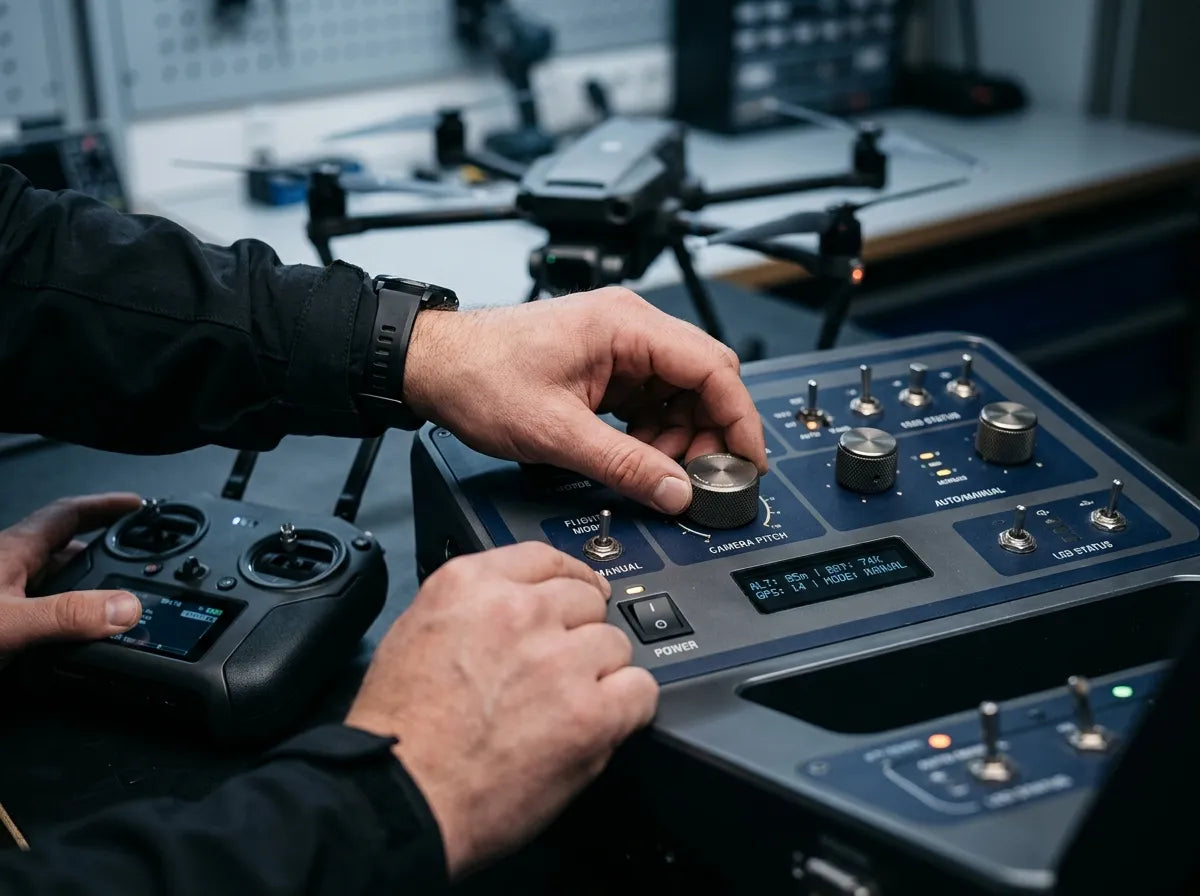Specialization Course in Ground Station and Stabilization Systems in RPA Drones