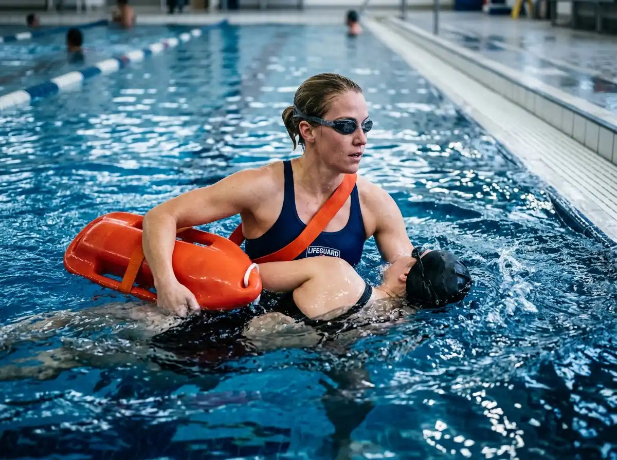 Aquatic Lifesaving Course + First Aid (Double Degree + 5 ECTS Credits)