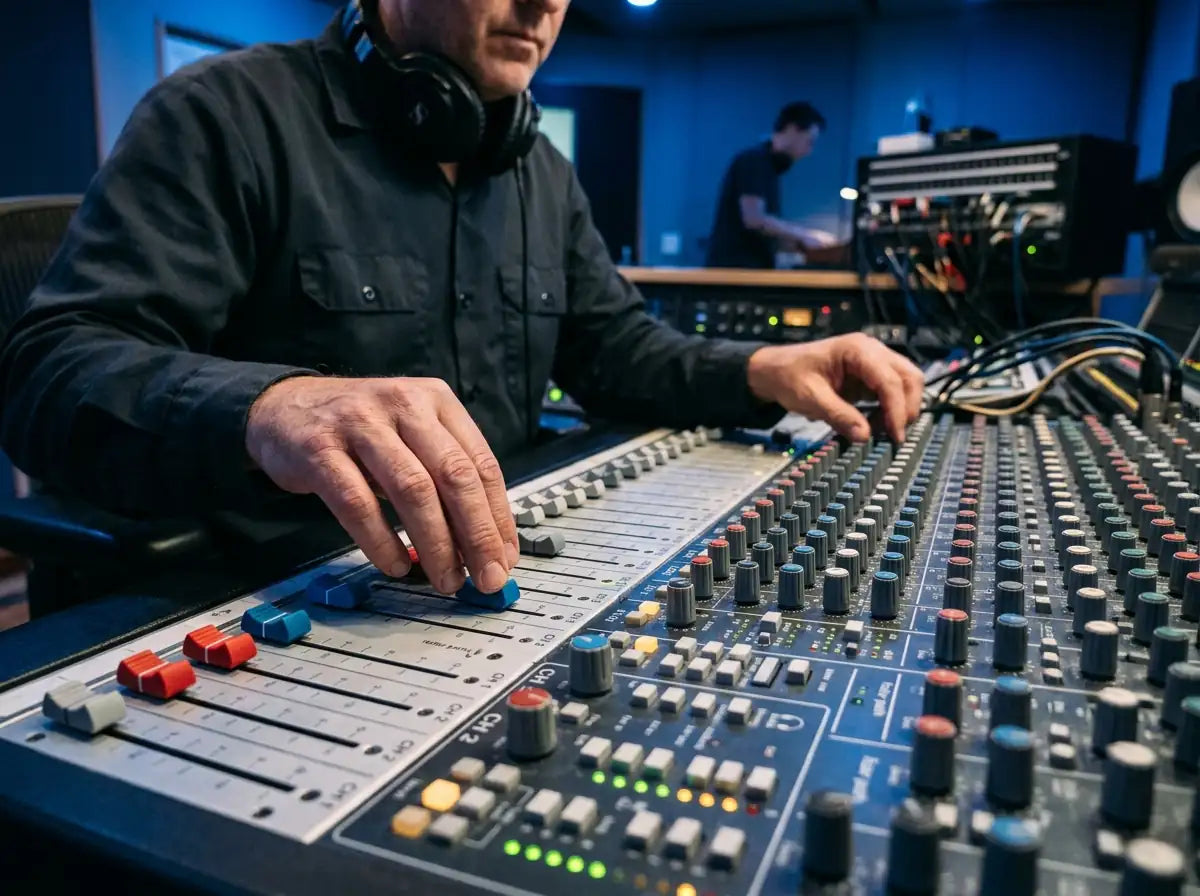 Sound Technical Course: Electronic Sound Mixing