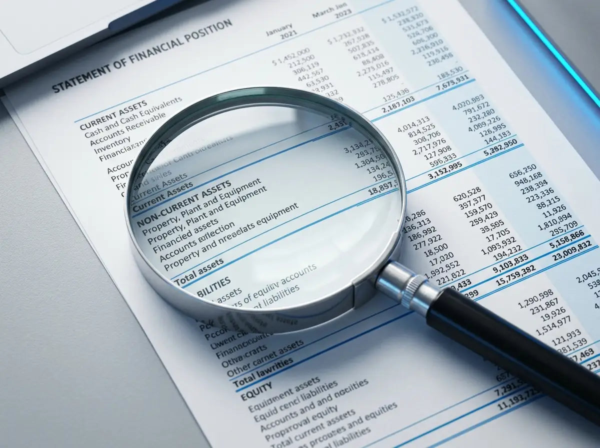 Higher Course in Financial and Accounting Audit