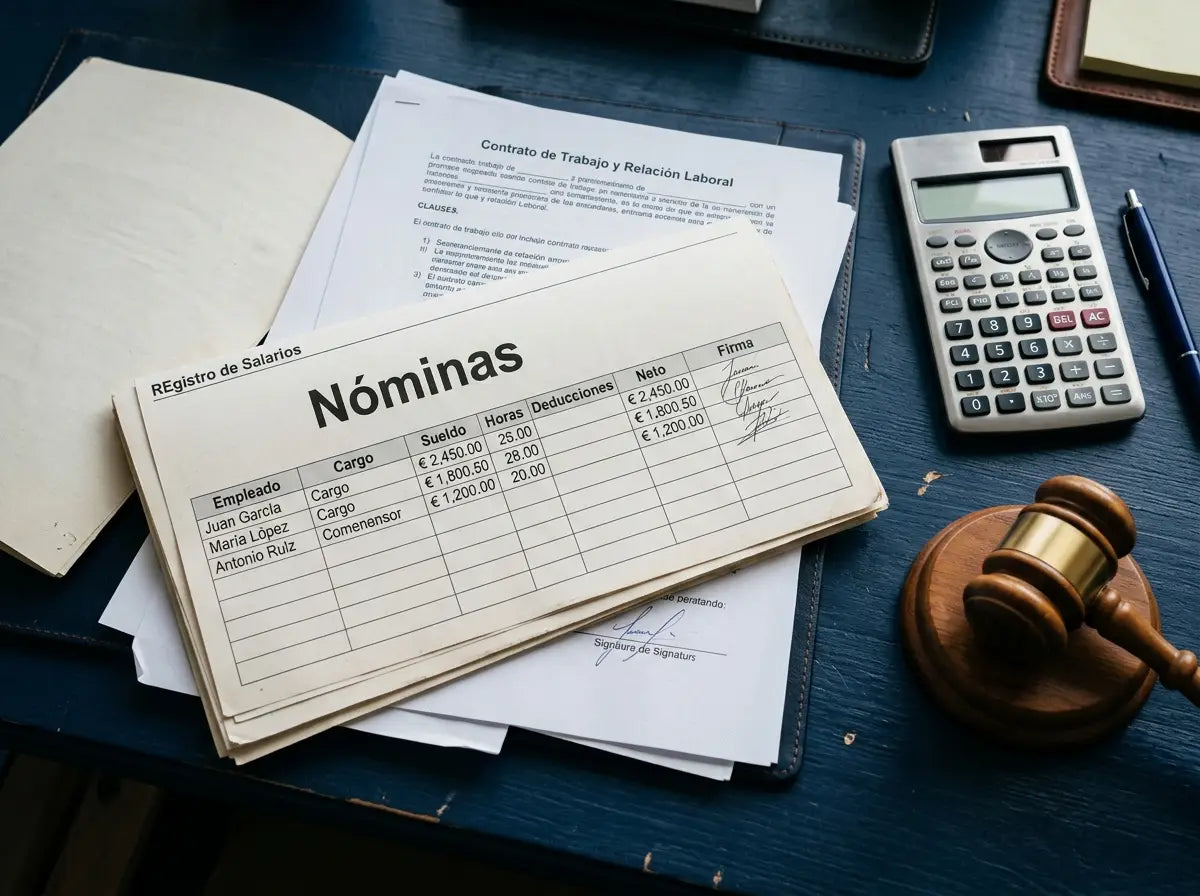 Curso en Derecho Laboral, Nóminas y Seguridad Social