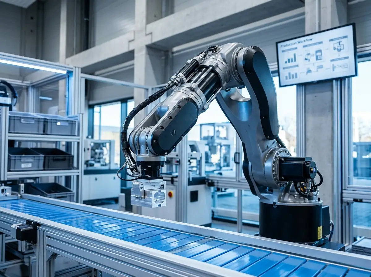 Course in Industrial Robotics: Implementation, Components and Programm ...