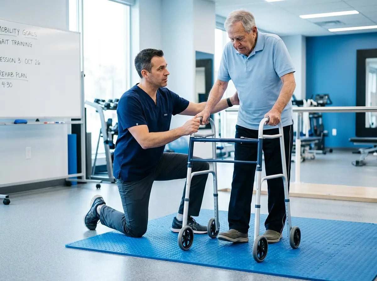 Course on Balance and Mobility with Elderly People