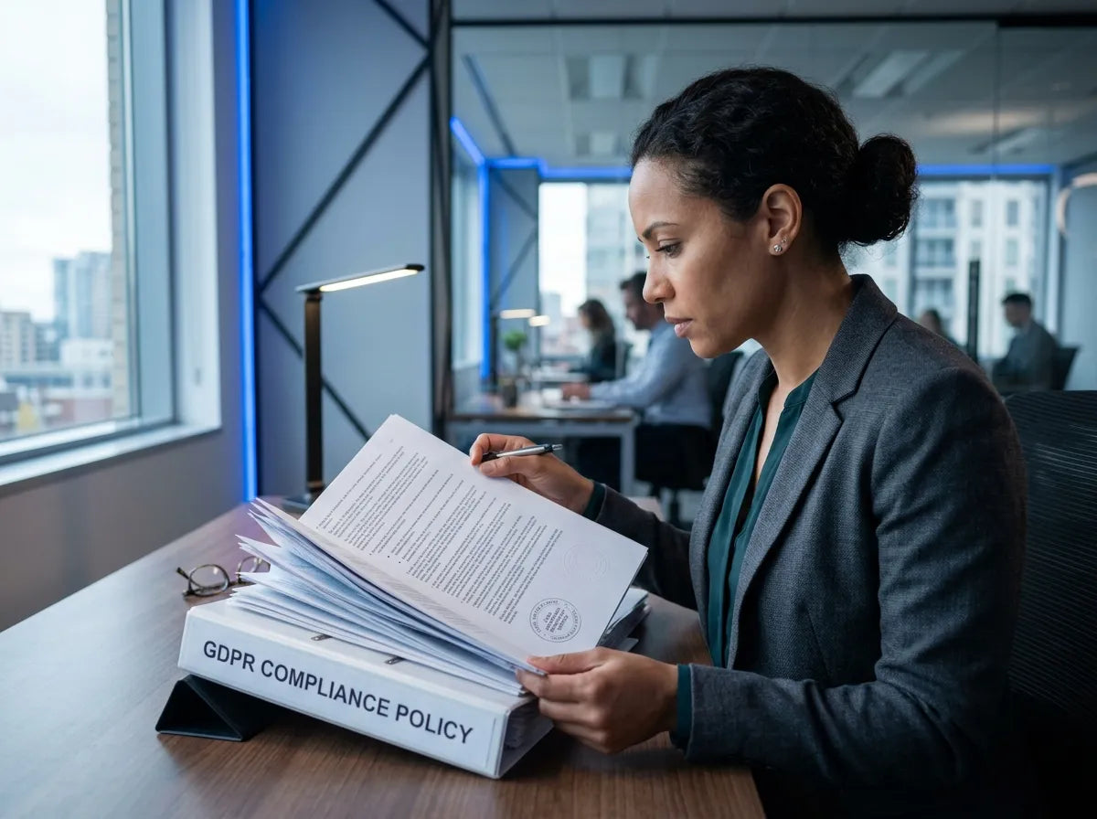 Curso en Protección de Datos en la Empresa (RGPD) + 8 Créditos ECTS