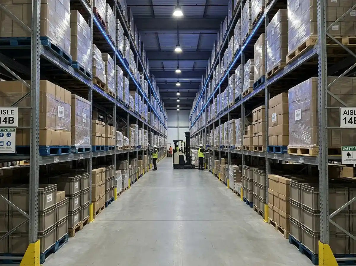 Curso Especialista en Supervisión de los Procesos de Aprovisionamiento, Control de Almacén y Gestión de Stock en Supermercados y Tiendas de Alimentación