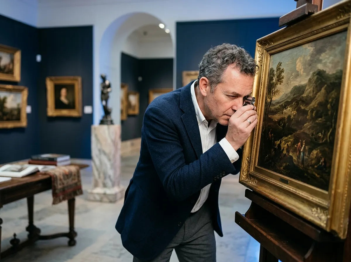 Specialist Course in Appraisal of Works of Art