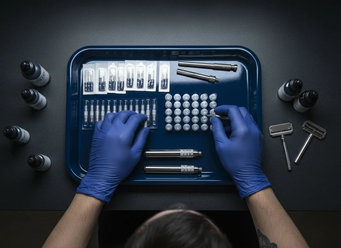 Tattoo Artist Course: Professional Tattoo + Sanitary Hygiene Degree (Double Degree + 5 ECTS Credits)