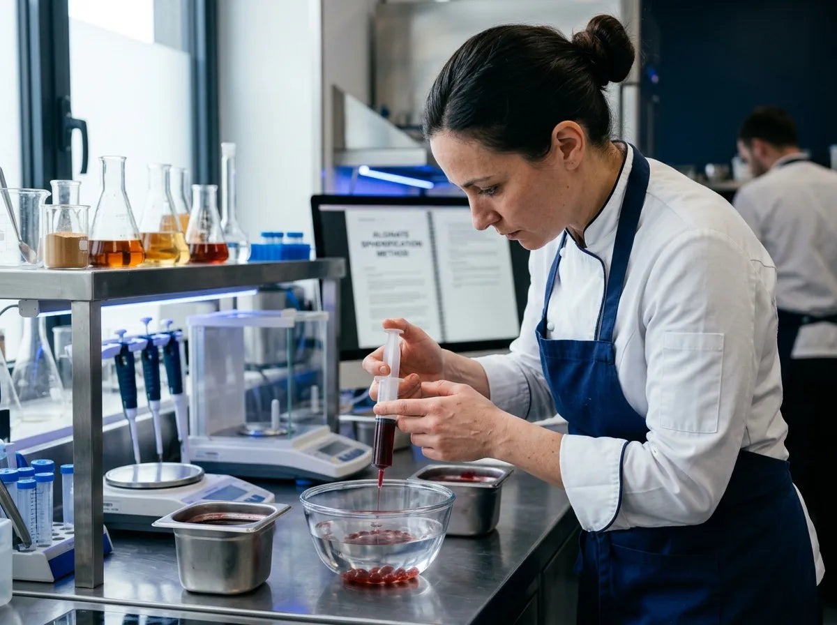Course in Molecular Cooking Techniques