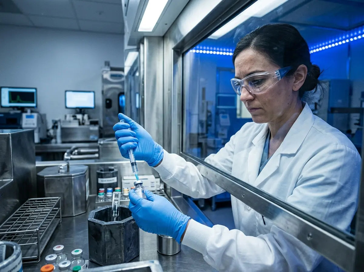 Course in Radiopharmacy Techniques
