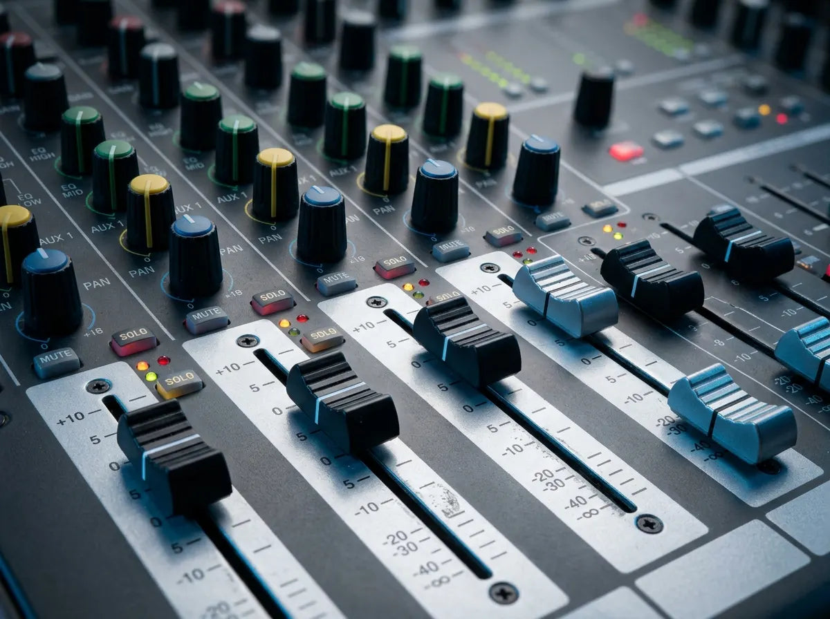 Online Course for Sound Technician in Live Shows