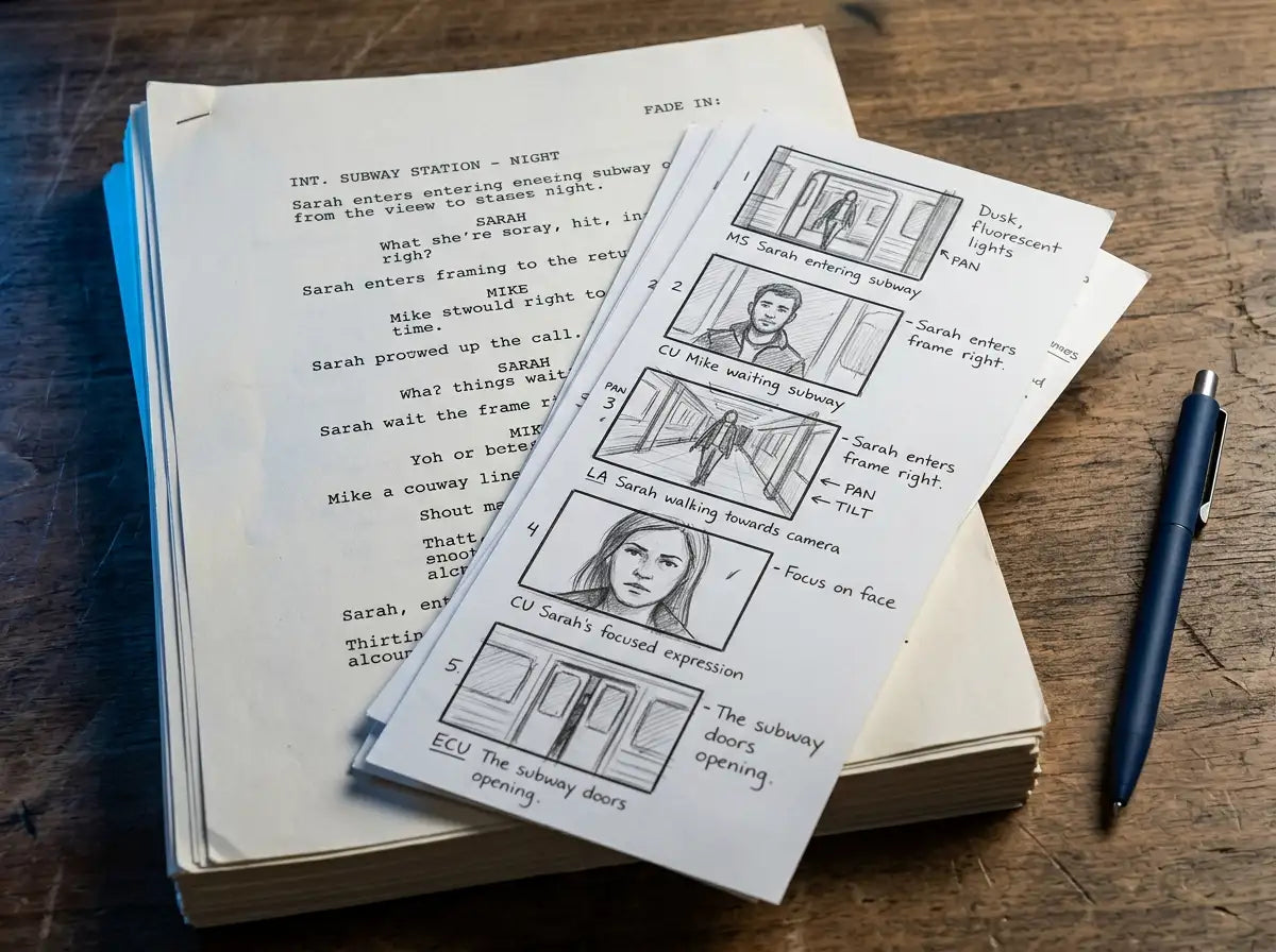 Film Screenwriting Technical Course: Film and TV Screenwriter