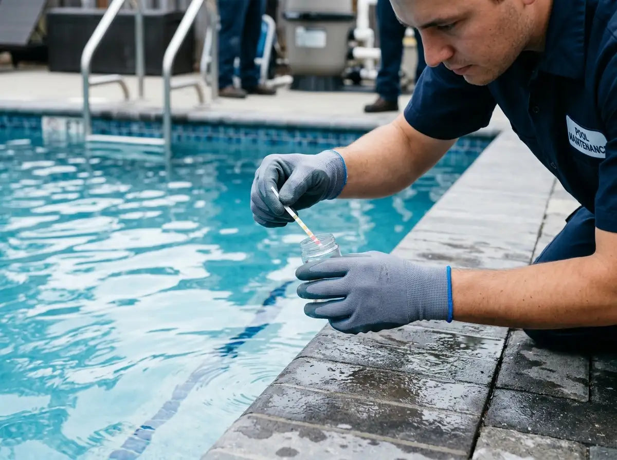 Technician Course in Maintenance of Heated Swimming Pools, Soccer Fields and Pavements for Sports Uses