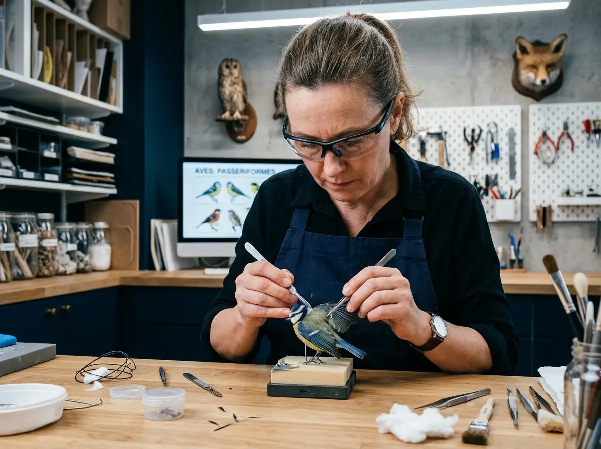 Curso Técnico en Taxidermia
