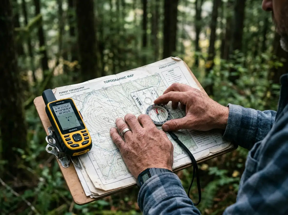 Forest Topography Course: Basic Cartography and GPS