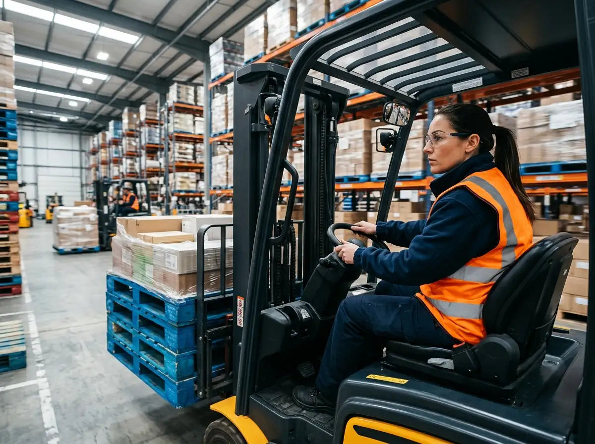 Professional Technical Course in Transportation, Merchandise Treatment and Warehouse Operation