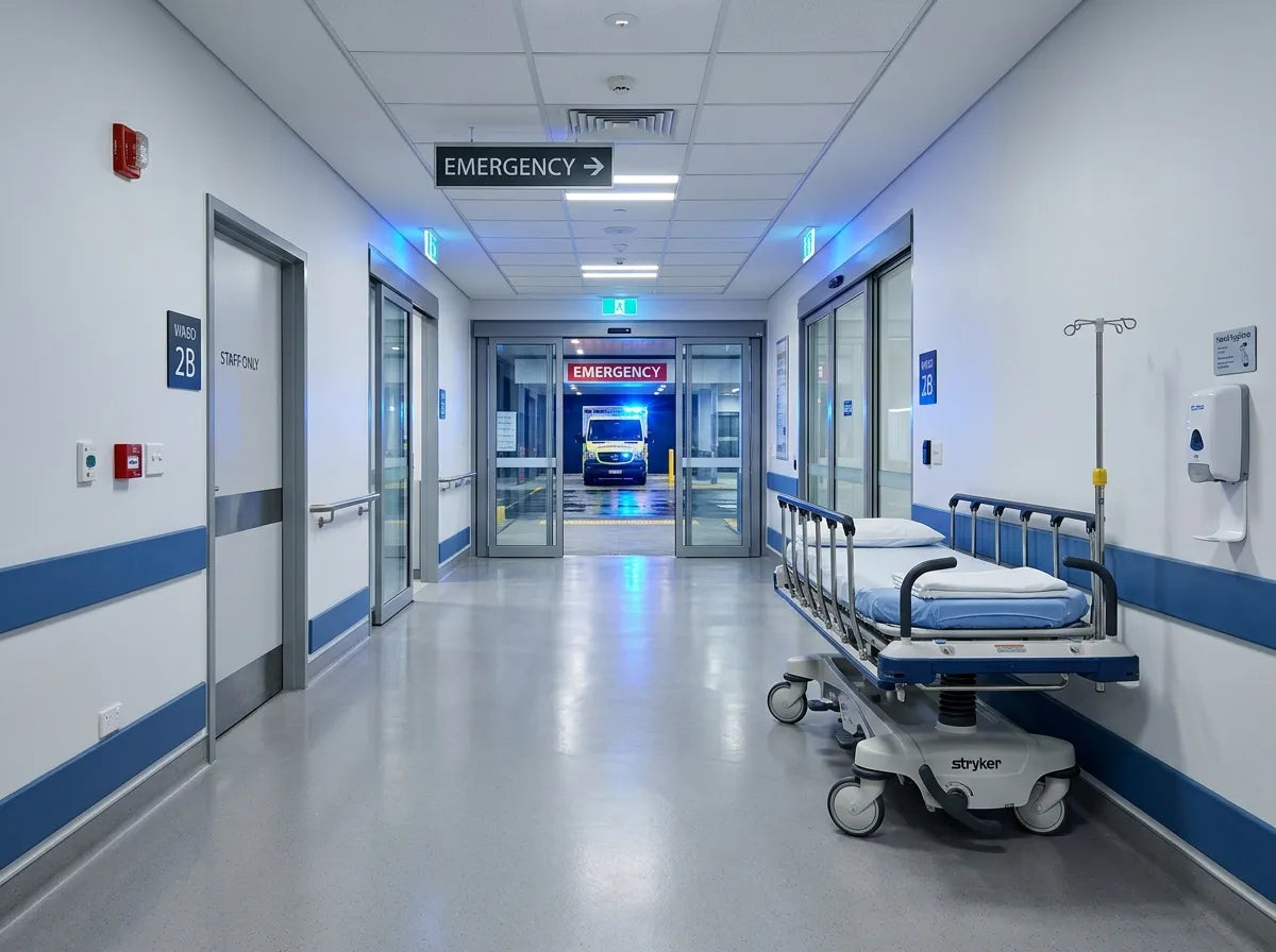 Patient Transfer Course to the Health Center