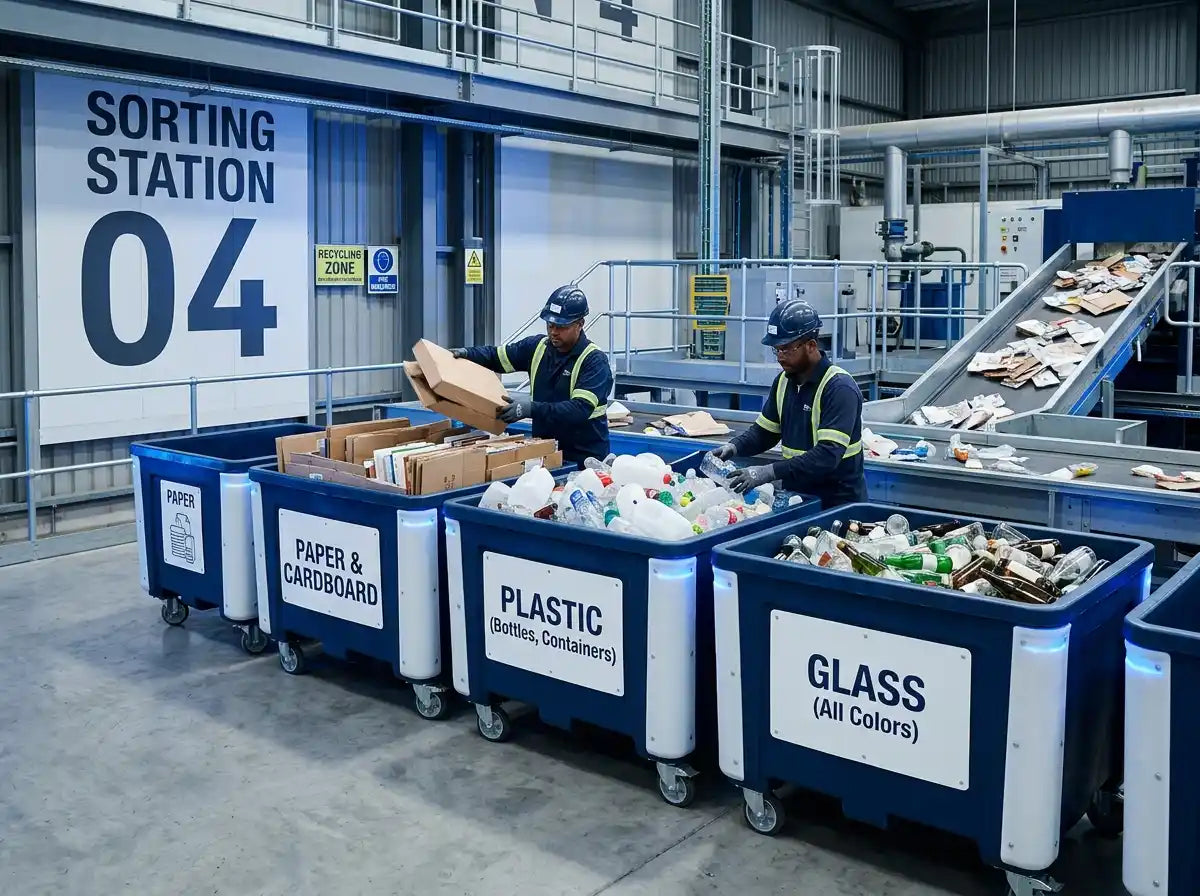 Waste Treatment and Recycling Course