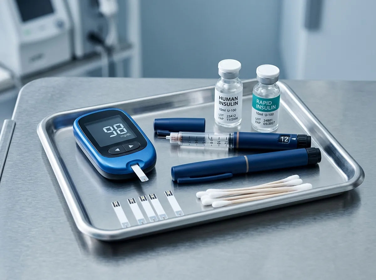 Course in Nursing Care and Treatment in Diabetes Mellitus