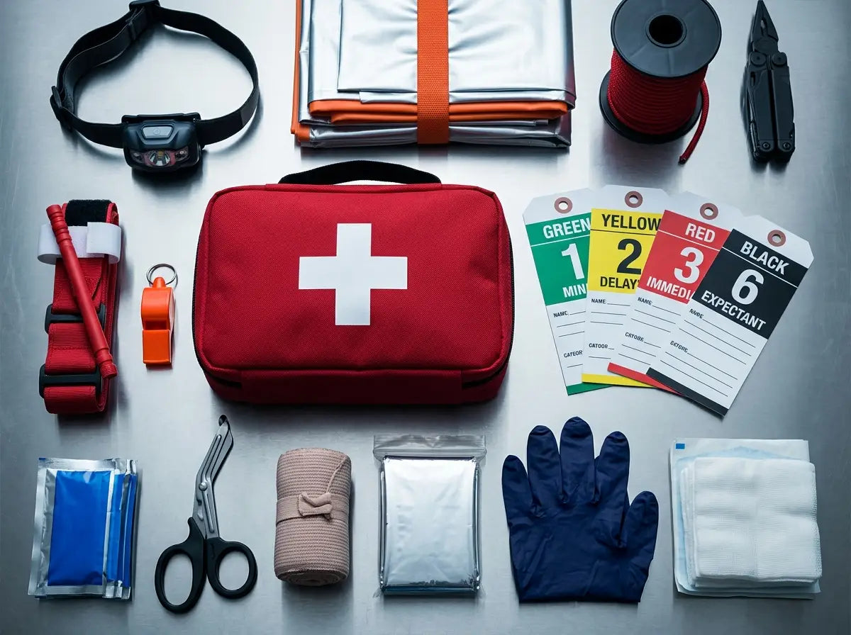 Curso de Intervención en Urgencias, Emergencias y Catástrofes + 6 Créditos ECTS