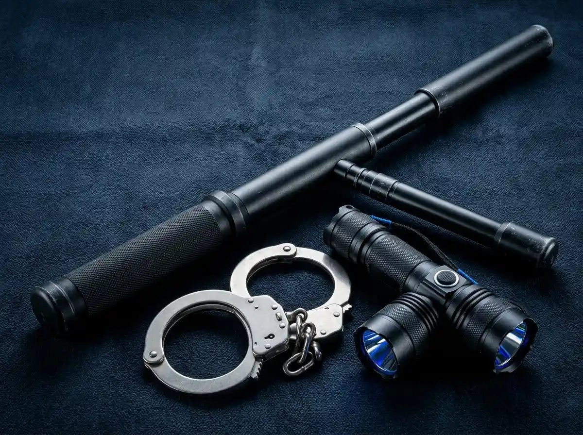 Specialist Course in the Use of the Extendable Police Baton