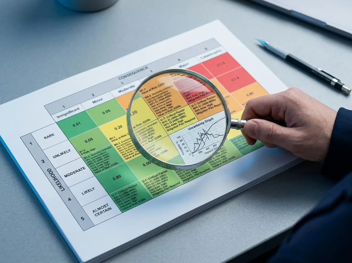 Project Risk Assessment and Modeling Course