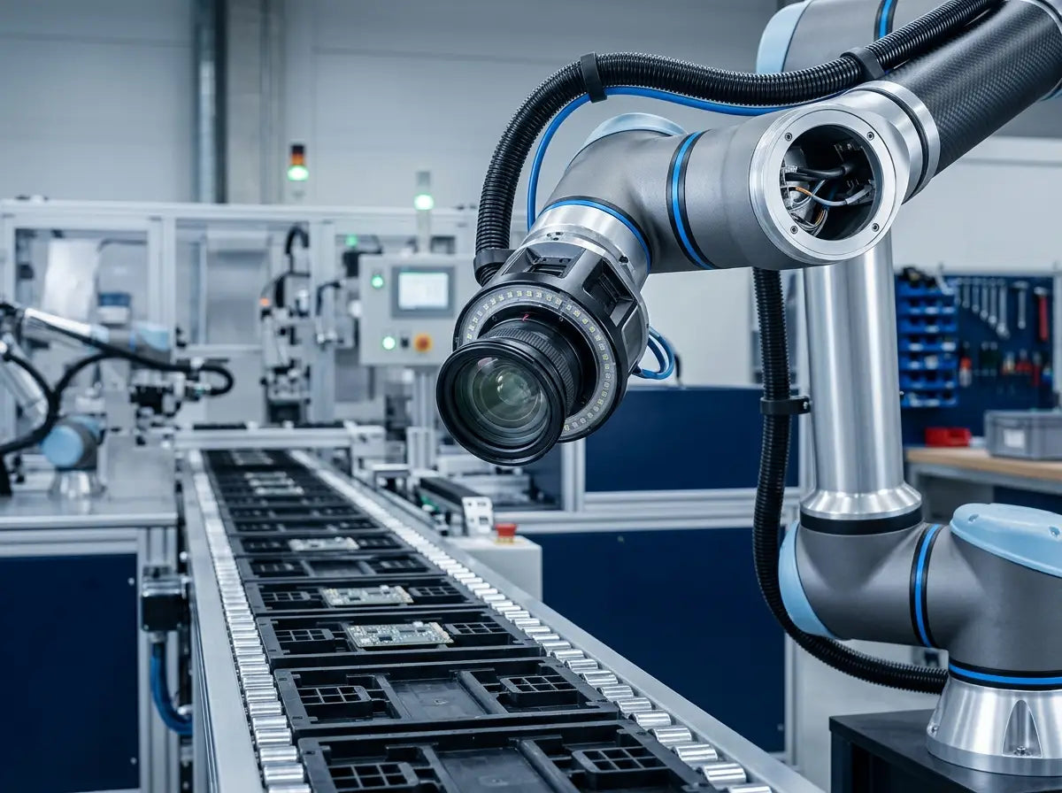 Curso en Visión Artificial y su Aplicación en la Industria 4.0 + 8 Créditos ECTS