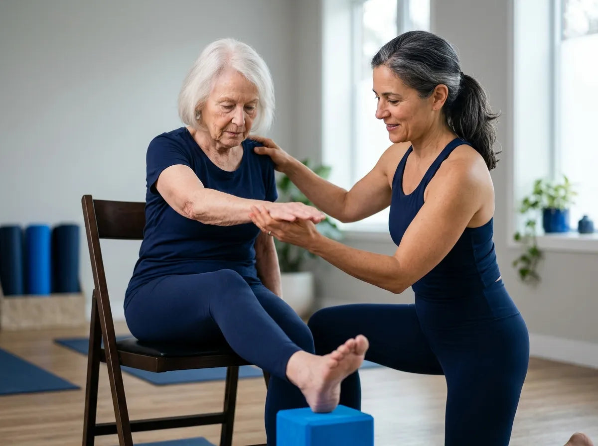Curso de Monitor de Yoga para Personas Mayores
