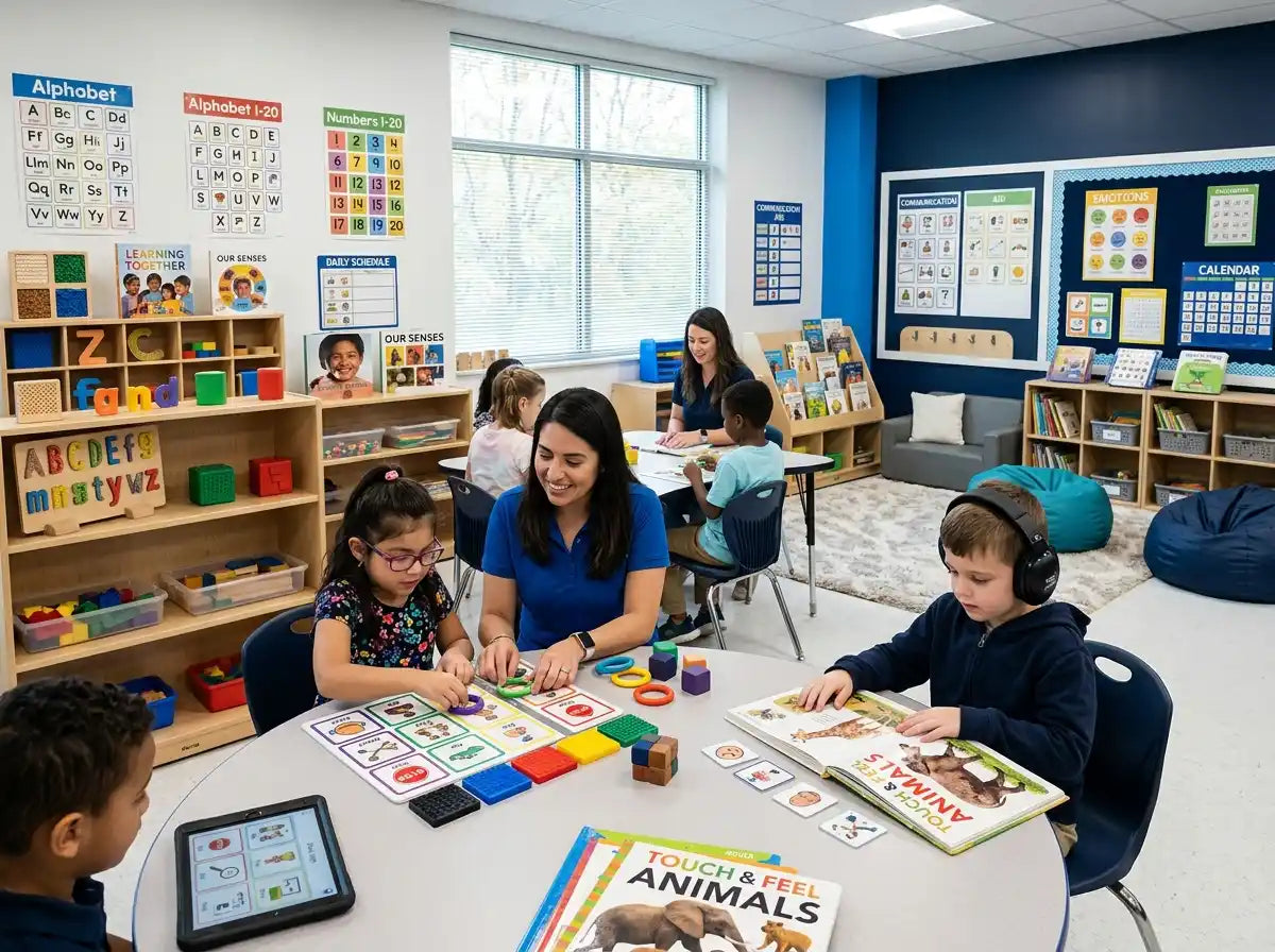 PACK 6 CURSOS OPOSICIONES MAESTRO EDUCACIÓN ESPECIAL - Pedagogía Terapéutica + Alteraciones de la Conducta en Niños de 0-13 años + Intervención Psicoeducativa en Alumnos con Síndrome de Down + Discapacidad Visual + Atención a la Diversidad en Centros Educ