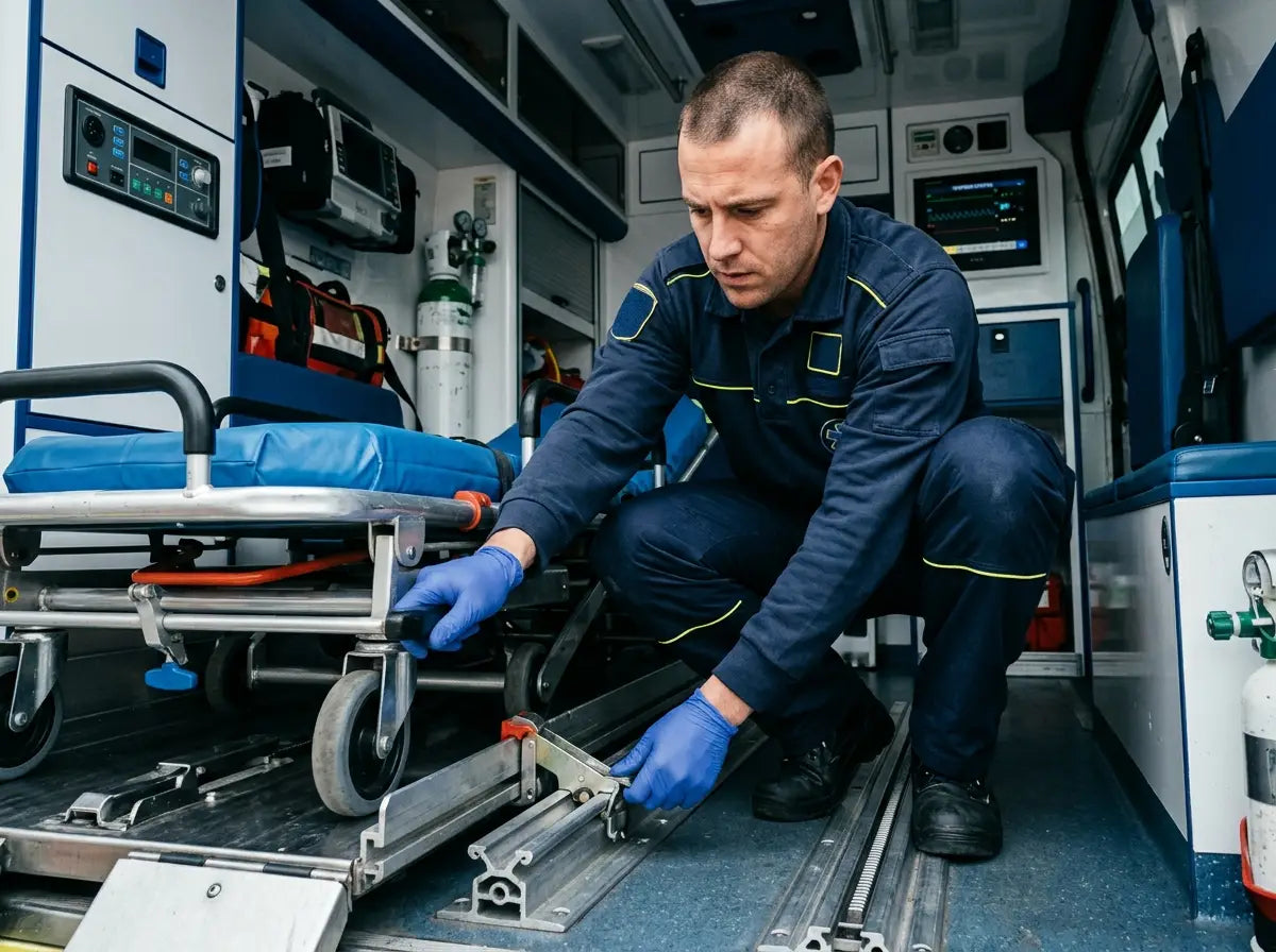 PACK 2 OPPOSITION COURSES WARDEN-DRIVER - Warden in Health Transport + Patient Mobilization (2 UNIVERSITY DEGREES + 14 ECTS CREDITS)