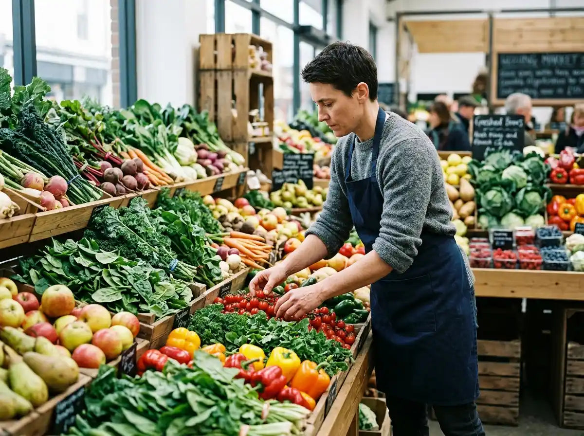 Fruit Shop Clerk Course