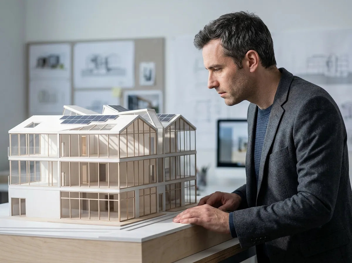 Diploma in Sustainable Design and Bioclimatic Architecture