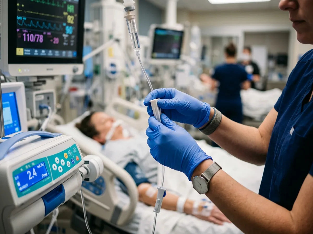 Diploma in critical patient management