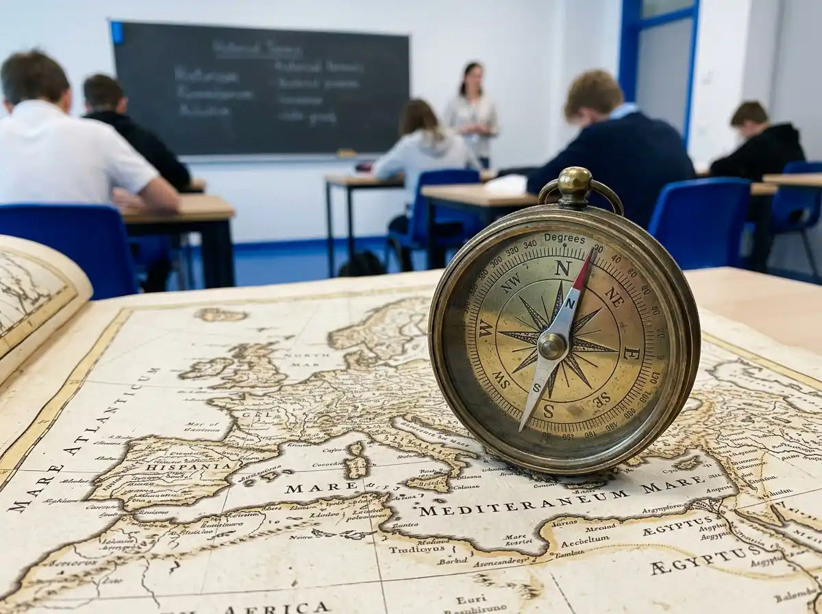 Pedagogical and Didactic Training Course for the Teaching of Geography and History (University Degree + 5 ECTS Credits) (Baremable in Oppositions*)