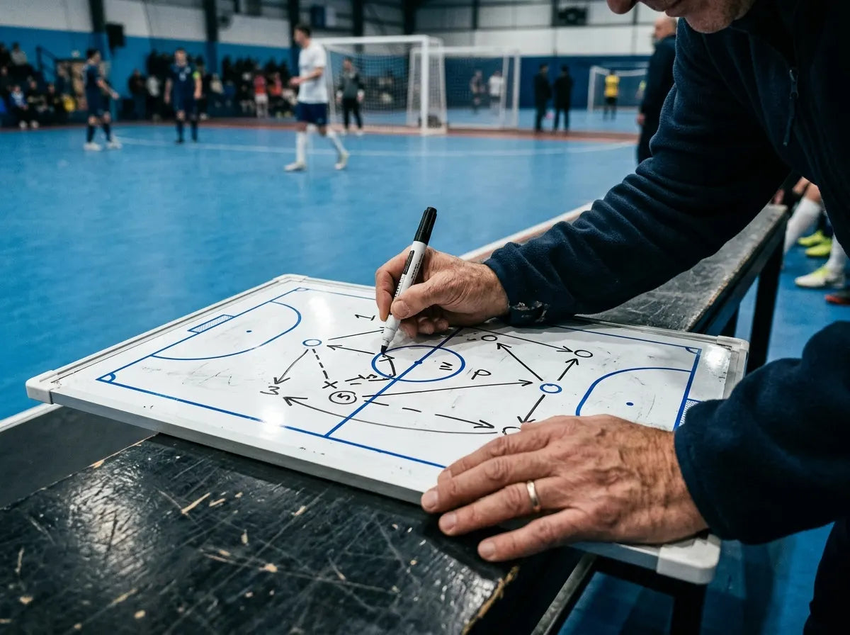 Curso de Entrenador de Fútbol Sala Nivel II (Titulación Universitaria + 10 Créditos ECTS)