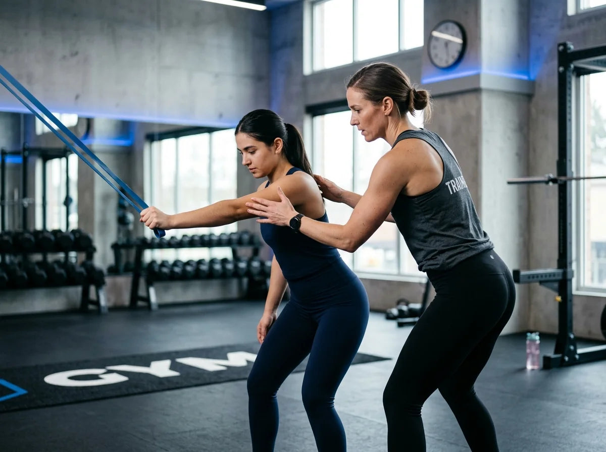 Personal Trainer + Sports Trainer Course (Double Degree + 13 ECTS Credits + FEDERATE CARD)